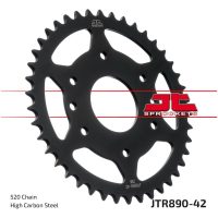 JT Bakdrev ZBK - Svart Zinc JTR890.42ZBK