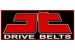 JT DRIVE BELTS Logo