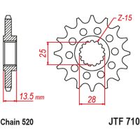 JT Framdrev JTF710.16
