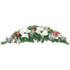 Julbåge med LED grön 90 cm PVC vidaXL – miniatyr 3