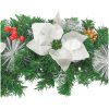 Julbåge med LED grön 90 cm PVC vidaXL – miniatyr 5