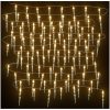Julbelysning 100 LEDs varmvit 10 m akryl PVC vidaXL – miniatyr 3