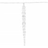 Julbelysning 100 LEDs varmvit 10 m akryl PVC vidaXL – miniatyr 5