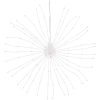 Julbelysning 140 LED blå 17 cm vidaXL – miniatyr 4