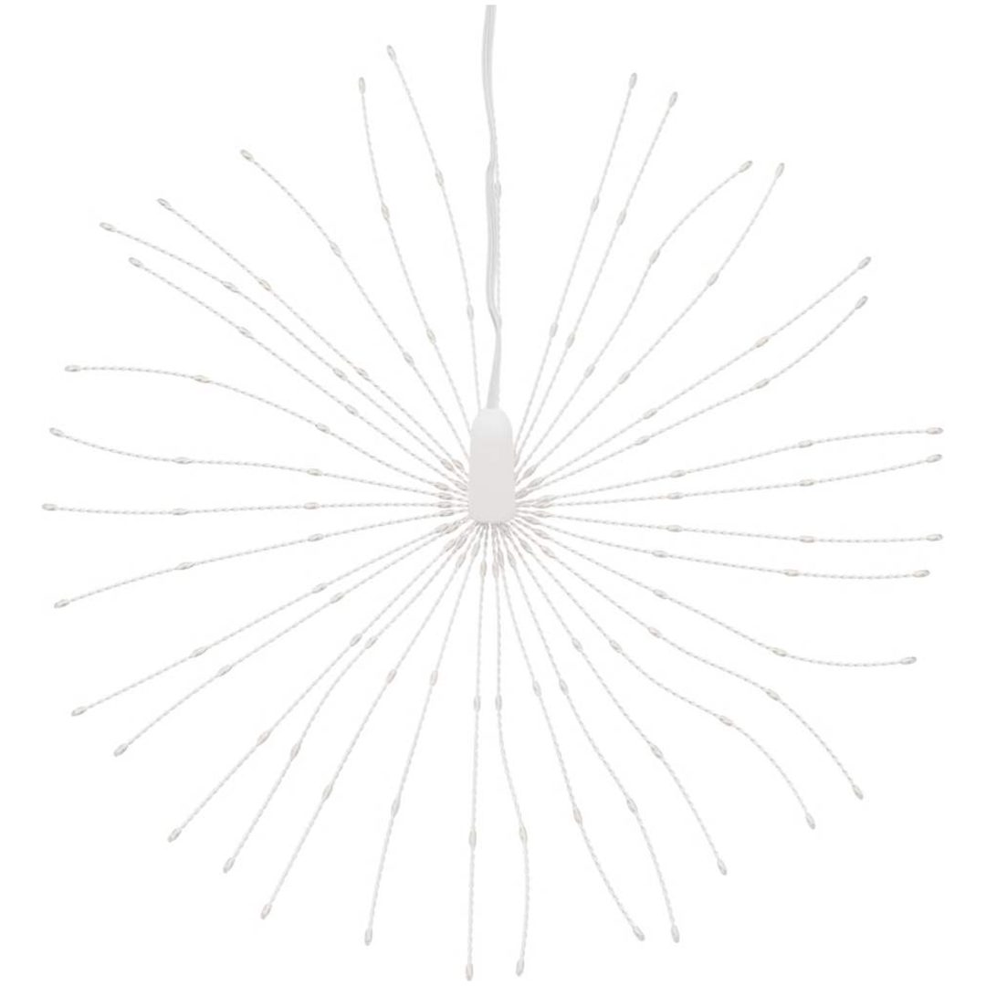 Julbelysning 140 LED blå 17 cm vidaXL – bild 4