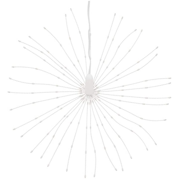 Julbelysning 140 LED blå 17 cm vidaXL – bild 4