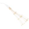 Julbelysning 140 LED blå 17 cm vidaXL – miniatyr 5
