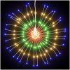 Julbelysning 140 LED flerfärgad 17 cm vidaXL – miniatyr 3
