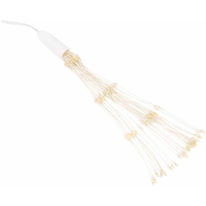 Julbelysning 140 LED flerfärgad 17 cm vidaXL – bild 5