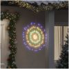 Julbelysning 140 LED flerfärgad 17 cm vidaXL – miniatyr 1