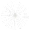 Julbelysning 140 LED kallvit 17 cm vidaXL – miniatyr 4