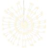 Julbelysning 140 LED varmvit 17 cm vidaXL – miniatyr 2