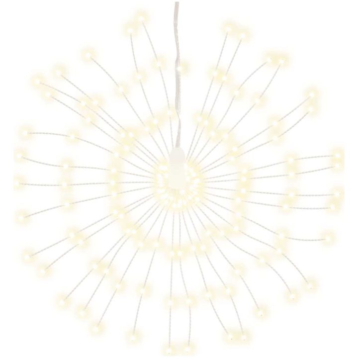 Julbelysning 140 LED varmvit 17 cm vidaXL – bild 2