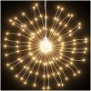 Julbelysning 140 LED varmvit 17 cm vidaXL – miniatyr 3