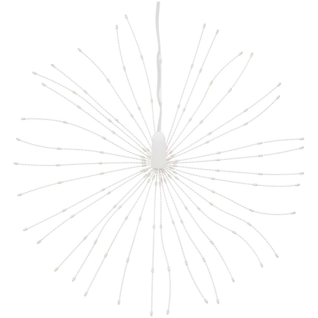Julbelysning 140 LED varmvit 17 cm vidaXL – bild 4