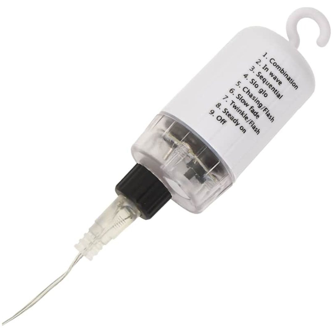 Julbelysning 140 LED varmvit 17 cm vidaXL – bild 8