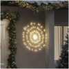Julbelysning 140 LED varmvit 17 cm vidaXL – miniatyr 1