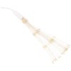 Julbelysning 2 st 140 LED blå 17 cm vidaXL – miniatyr 6