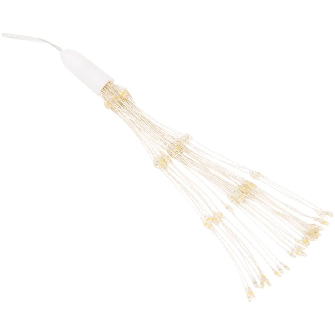 Julbelysning 2 st 140 LED blå 17 cm vidaXL – bild 6
