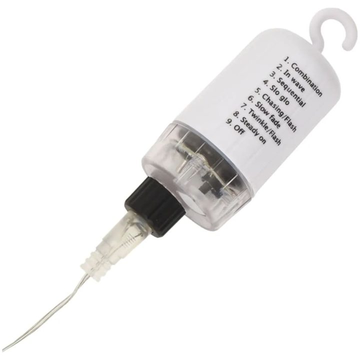 Julbelysning 2 st 140 LED blå 17 cm vidaXL – bild 8