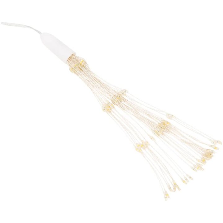 Julbelysning 2 st 140 LED flerfärgad 17 cm vidaXL – bild 6
