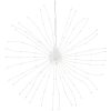 Julbelysning 2 st 140 LED kallvit 17 cm vidaXL – miniatyr 5