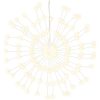 Julbelysning 2 st 140 LED varmvit 17 cm vidaXL – miniatyr 3