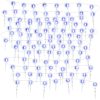 Julbelysning 200 LEDs blå 20 m akryl PVC vidaXL – miniatyr 4