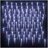 Julbelysning 200 LEDs kallvit 20 m akryl PVC vidaXL – miniatyr 4