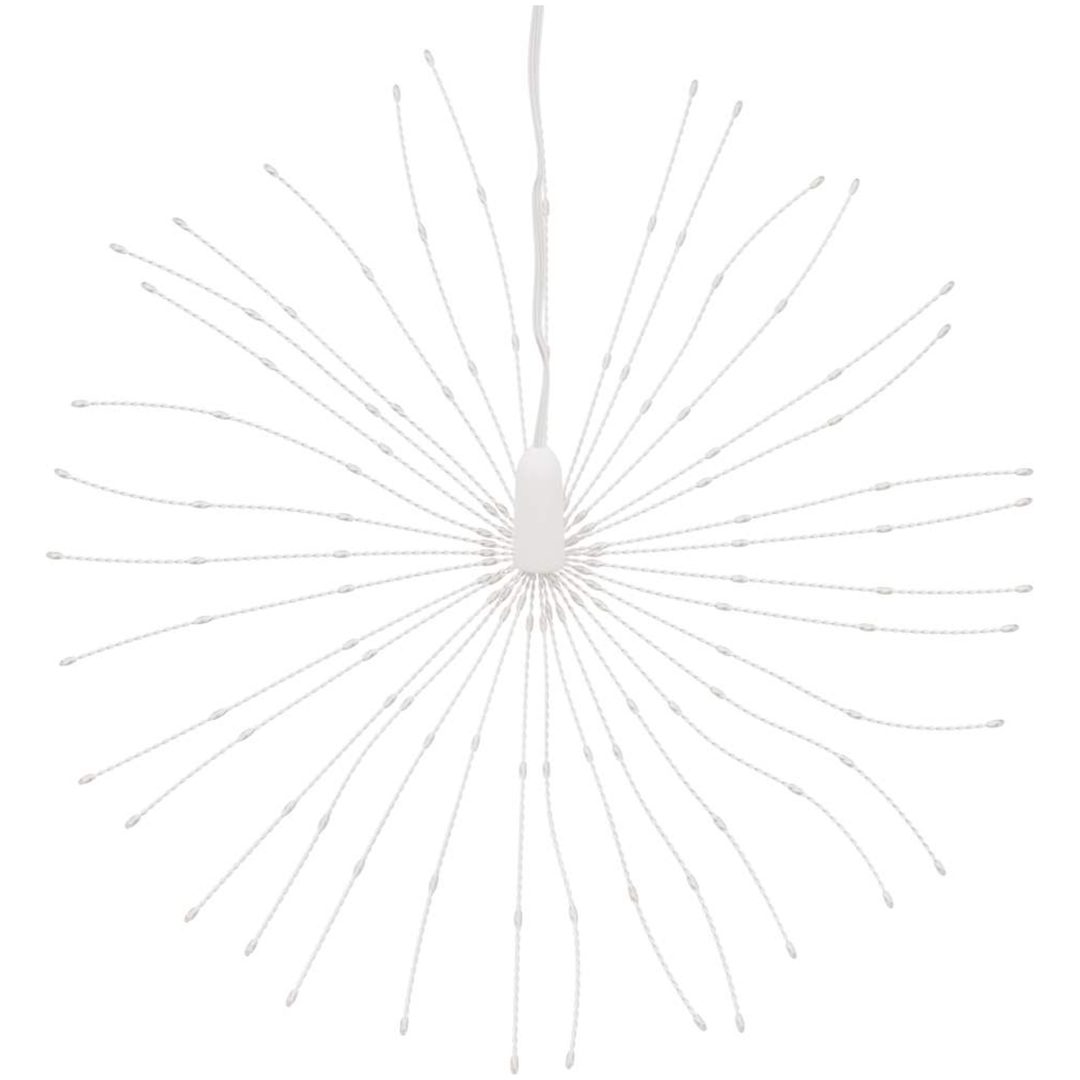 Julbelysning 4 st 140 LED blå 17 cm vidaXL – bild 5