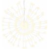 Julbelysning 4 st 140 LED varmvit 17 cm vidaXL – miniatyr 3