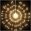 Julbelysning 4 st 140 LED varmvit 17 cm vidaXL – miniatyr 4