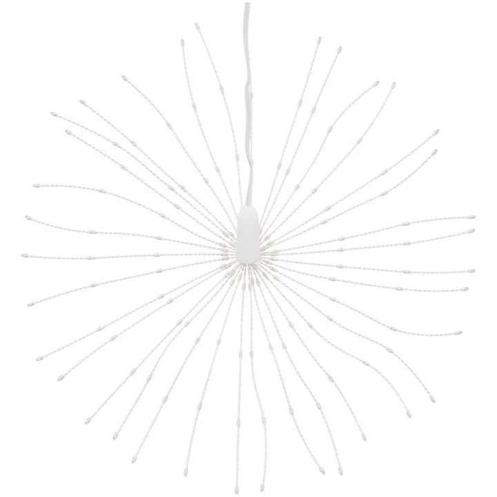 Julbelysning 4 st 140 LED varmvit 17 cm vidaXL – bild 5