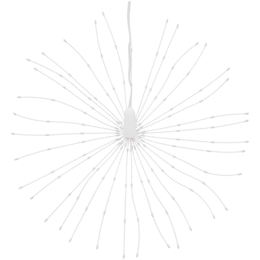 Julbelysning 8 st 140 LED blå 17 cm vidaXL – bild 5