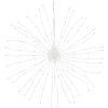 Julbelysning 8 st 140 LED kallvit 17 cm vidaXL – miniatyr 5