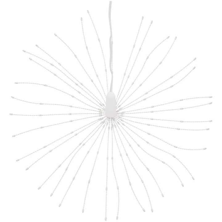 Julbelysning 8 st 140 LED kallvit 17 cm vidaXL – bild 5
