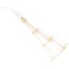Julbelysning 8 st 140 LED kallvit 17 cm vidaXL – miniatyr 6