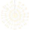 Julbelysning 8 st 140 LED varmvit 17 cm vidaXL – miniatyr 3