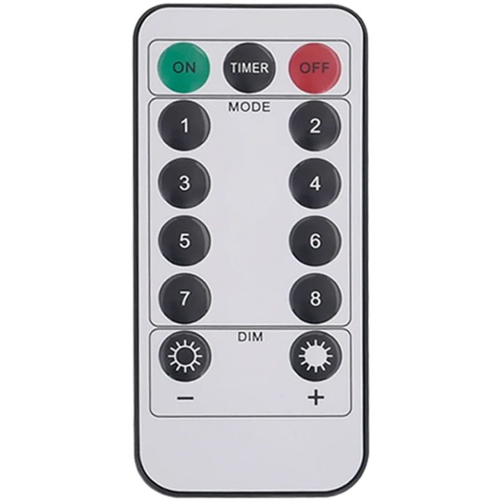 Julbelysning 8 st 140 LED varmvit 17 cm vidaXL – bild 9