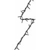 Julbelysning julgran silhuett 80 LEDs varmvit vidaXL 34 x 60 cm – miniatyr 6