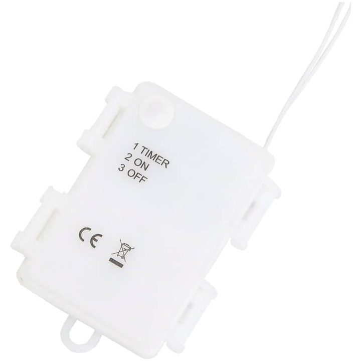Julbelysning jultomten silhuett 2 st 35 LEDs varmvit vidaXL – bild 10
