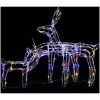 Julbelysning med renar 3 delar 229 LED vidaXL – miniatyr 3