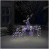 Julbelysning med renar 3 delar 229 LED vidaXL – miniatyr 1