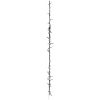 Julbelysning stjärna silhuett 115 LEDs varmvit vidaXL 90 x 87 cm – miniatyr 4