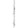 Julbelysning stjärna silhuett 80 LEDs varmvit vidaXL 60 x 59 cm – miniatyr 4