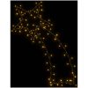 Julbelysning stjärnskott silhuett 115 LEDs varmvit vidaXL 56 x 90 cm – miniatyr 5