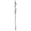 Julbelysning stjärnskott silhuett 80 LEDs varmvit vidaXL 29 x 61 cm – miniatyr 5