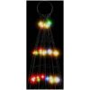 Julbelysning till flaggstång 1534 LEDs färgglad vidaXL 500 cm – miniatyr 6