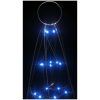 Julbelysning till flaggstång 200 LEDs blå vidaXL 180 cm – miniatyr 6
