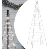 Julbelysning till flaggstång 200 LEDs kallvit 180 cm vidaXL 180 cm – miniatyr 2